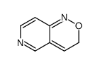 3H-pyrido[4,3-c]oxazine结构式