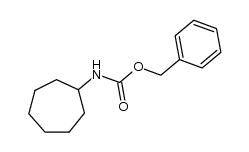 benzyl cycloheptylcarbamate结构式
