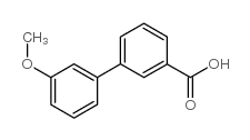 3'-methoxy-biphenyl-3-carboxylic acid Structure