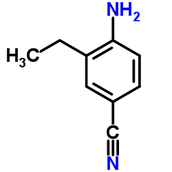 4-Amino-3-ethylbenzonitrile picture