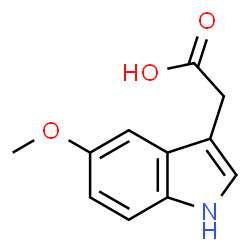 1H-Indol-1-yl,3-(carboxymethyl)-5-methoxy-(9CI)结构式
