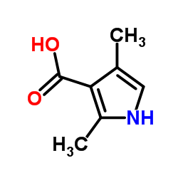 2,4-Dimethyl-1H-pyrrole-3-carboxylic acid picture