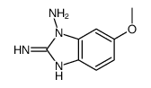 1H-Benzimidazole-1,2-diamine,6-methoxy-(9CI) picture