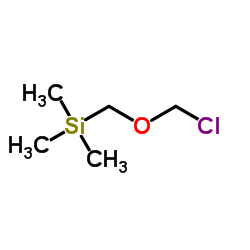 [(Chloromethoxy)methyl](trimethyl)silane结构式