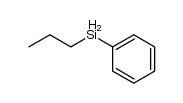 phenyl(1-propyl)silane结构式