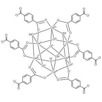 Ce-UiO-66结构式