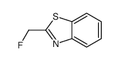 Benzothiazole, 2-(fluoromethyl)- (8CI,9CI) Structure
