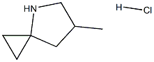 6-methyl-4-azaspiro[2.4]heptane hcl structure