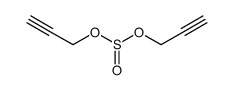 Sulfurous acid bis(2-propynyl) ester picture