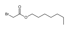 heptyl 2-bromoacetate结构式