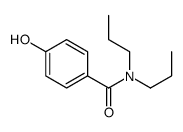 4-hydroxy-N,N-dipropylbenzamide结构式