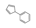 cyclopenta-2,4-dien-1-ylbenzene结构式