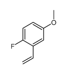 Benzene, 2-ethenyl-1-fluoro-4-methoxy- (9CI) picture