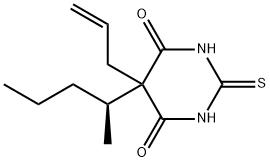 (S)-Thiamylal结构式