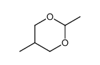2,5-dimethyl-1,3-dioxane结构式