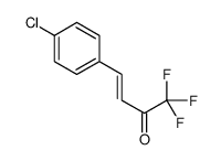 4-(4-chlorophenyl)-1,1,1-trifluorobut-3-en-2-one结构式