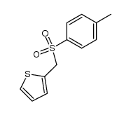 2-Thienyl(p-toluenesulfonyl)methane结构式