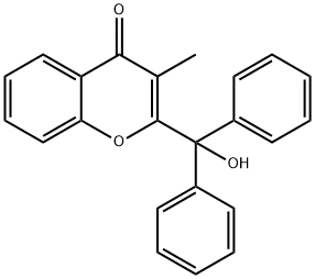 2-(Hydroxydiphenylmethyl)-3-methylchromone picture