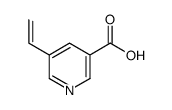 3-Pyridinecarboxylicacid,5-ethenyl-(9CI) picture