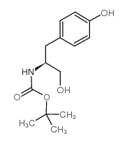 BOC-酪氨醇结构式