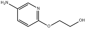 2-((5-Aminopyridin-2-yl)oxy)ethan-1-ol structure