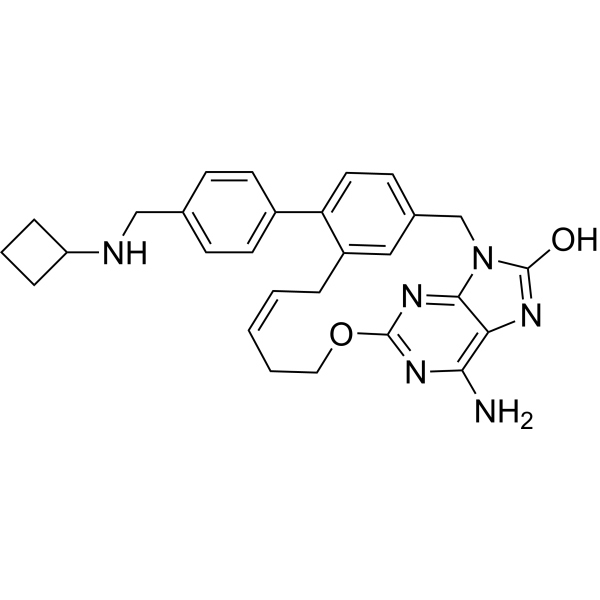TLR7 agonist 5结构式
