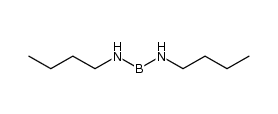 Bis-butylamino-borane Structure