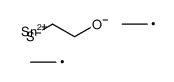 2,2-diethyl-1,3,2-oxathiastannolane结构式