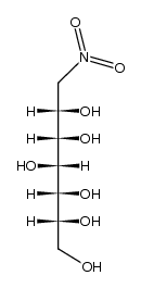 1-Desoxy-1-nitro-D-glycero-D-gulo-heptitol结构式