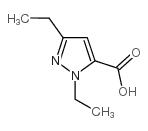 1,3-二乙基-1H-吡唑-5-羧酸图片