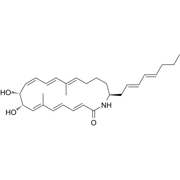 16,17-Dihydroheronamide C Structure