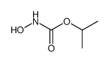 isopropyl N-hydroxycarbamate Structure