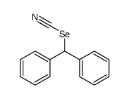 benzhydryl selenocyanate结构式