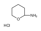 2H-Pyran-2-amine,tetrahydro-,(2S)-(9CI) picture