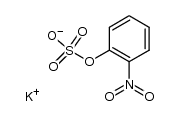 sulfuric acid mono-(2-nitro-phenyl ester), potassium salt Structure