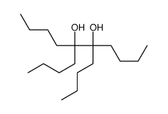 5,6-dibutyldecane-5,6-diol Structure