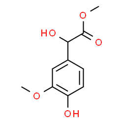 α,4-Dihydroxy-3-methoxybenzeneacetic acid methyl ester picture