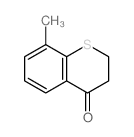 4H-1-Benzothiopyran-4-one,2,3-dihydro-8-methyl- structure