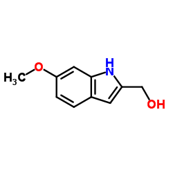 (6-Methoxy-1H-indol-2-yl)methanol Structure