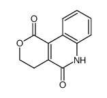 Pyranoquinolonone Structure