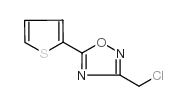 3-(氯甲基)-5-噻吩-2-基-1,2,4-恶二唑图片
