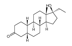 4,5β-Dihydro Norethandrolone Structure