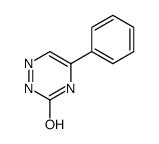 1,2,4-Triazin-3(2H)-one, 5-phenyl- (9CI)结构式