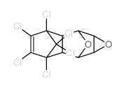 2,7-Epoxy-3,6-methanonaphth[2,3-b]oxirene,3,4,5,6,9,9-hexachloro-1a,2,2a,3,6,6a,7,7a-octahydro- (9CI) picture