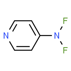 4-Pyridinamine,N,N-difluoro-(9CI)结构式