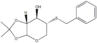 4-S-Benzyl-1-O,2-O-isopropylidene-4-thio-α-D-xylopyranose picture