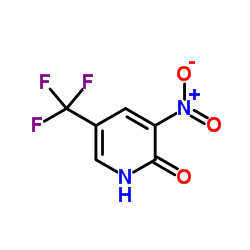 3-Nitro-5-(trifluoromethyl)-2-pyridinol picture