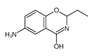 6-amino-2-ethyl-2,3-dihydro-1,3-benzoxazin-4-one Structure