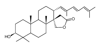 伊比林内酯结构式