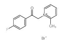 1-(4-fluorophenyl)-2-(2-methyl-2H-pyridin-1-yl)ethanone结构式